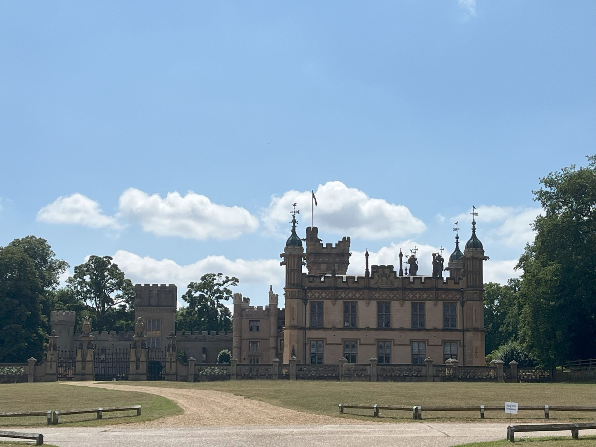 Knebworth House